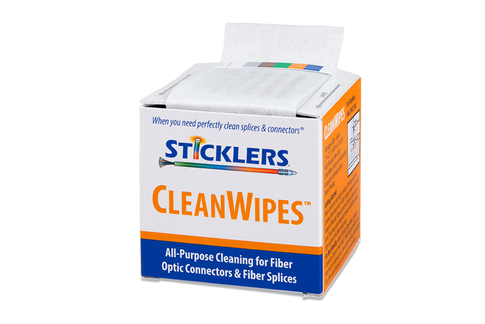 Lint Free Fiber Optic Wipes Arrow Wire & Cable